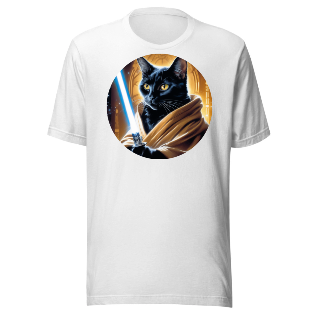 PugMug Custom Black Companion Cat T-Shirt