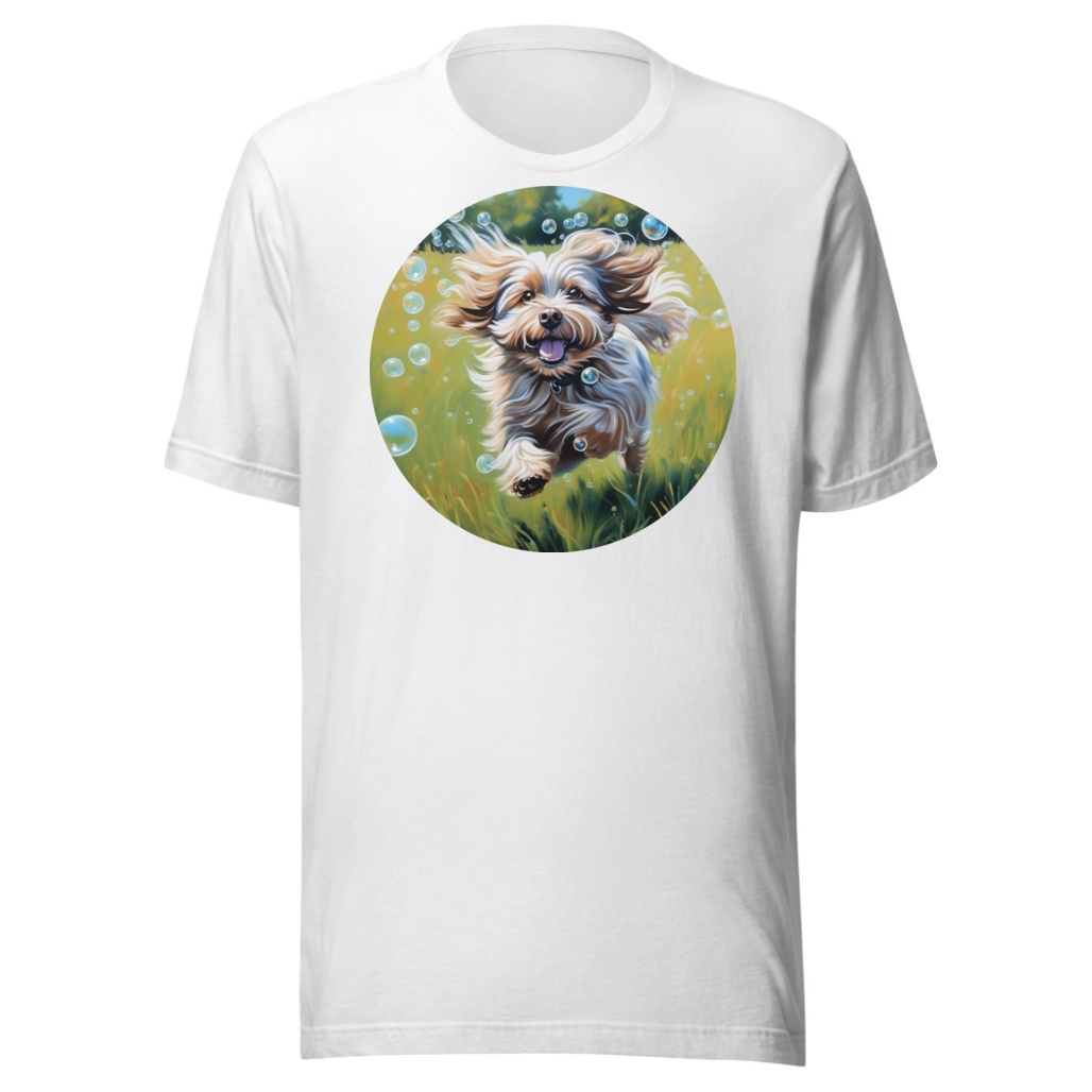 PugMug Custom Tan Havanese Dog T-Shirt