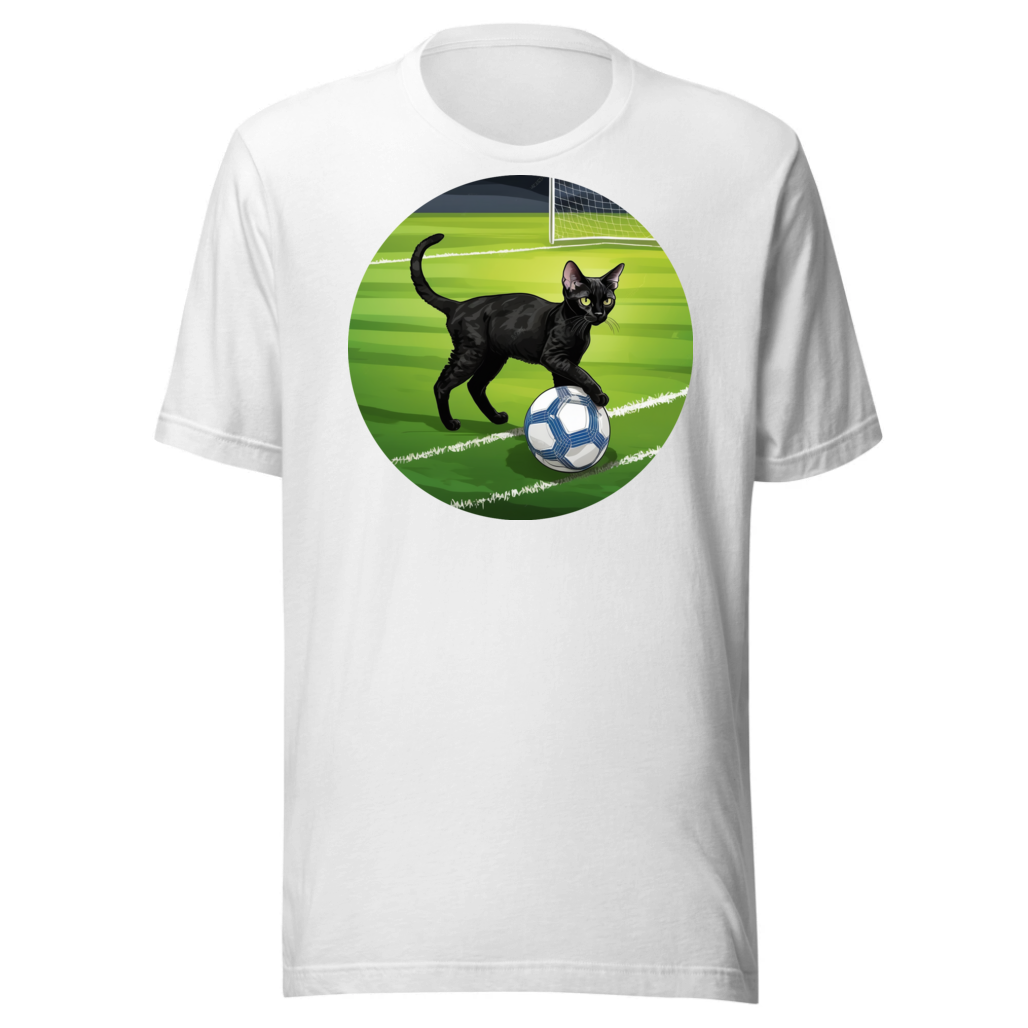 PugMug Custom Black Devon Rex Cat T-Shirt