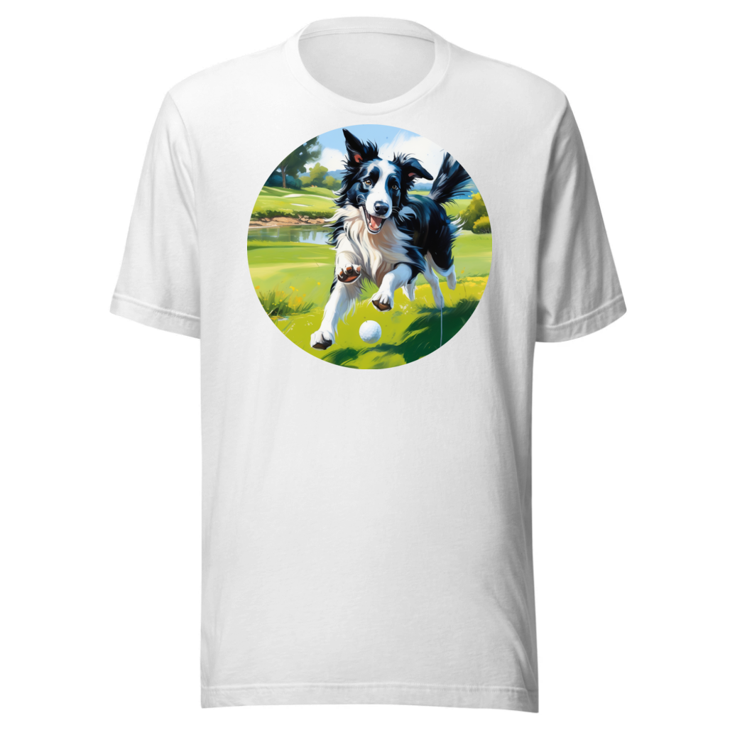 PugMug Custom Border Collie T-Shirt