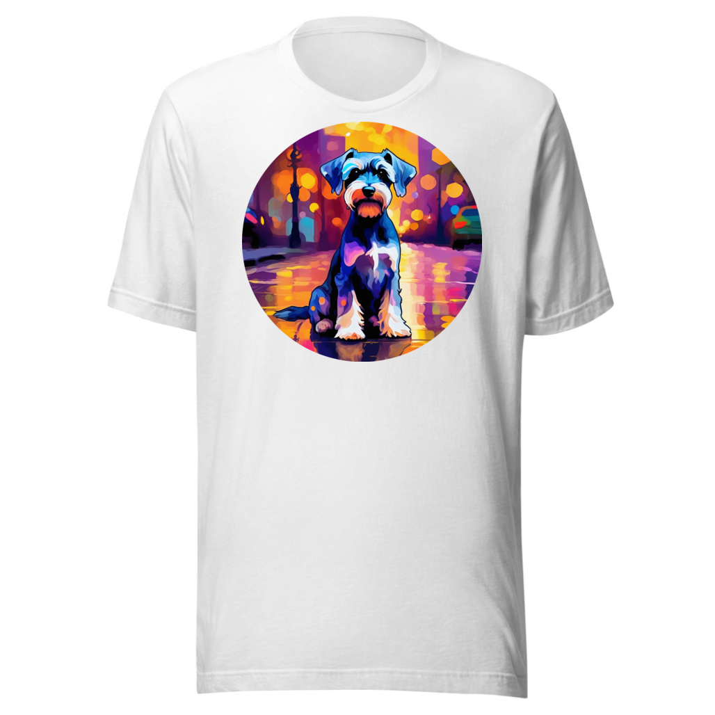 PugMug Custom Miniature Schnauzer T-Shirt