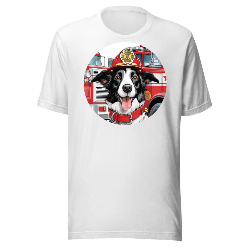 PugMug Custom Border Collie T-Shirt