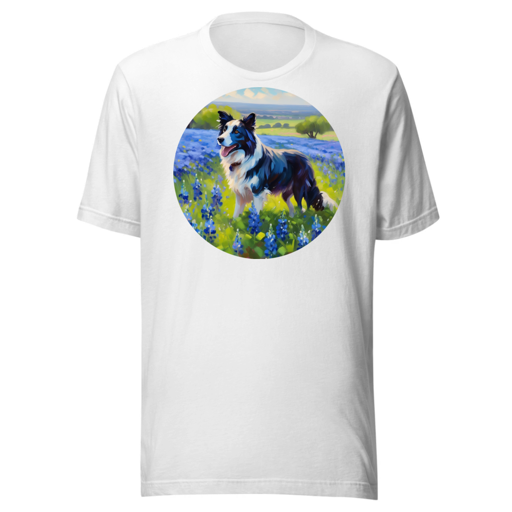 PugMug Custom Border Collie T-Shirt
