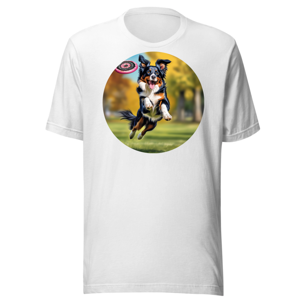 PugMug Custom Miniature American Shepherd T-Shirt