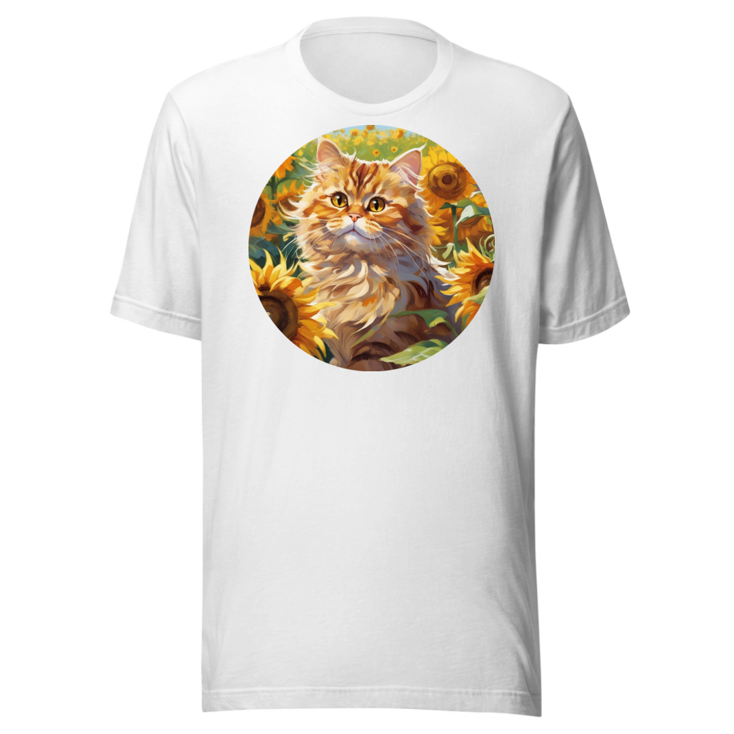 PugMug Custom Tabby Persian Cat T-Shirt