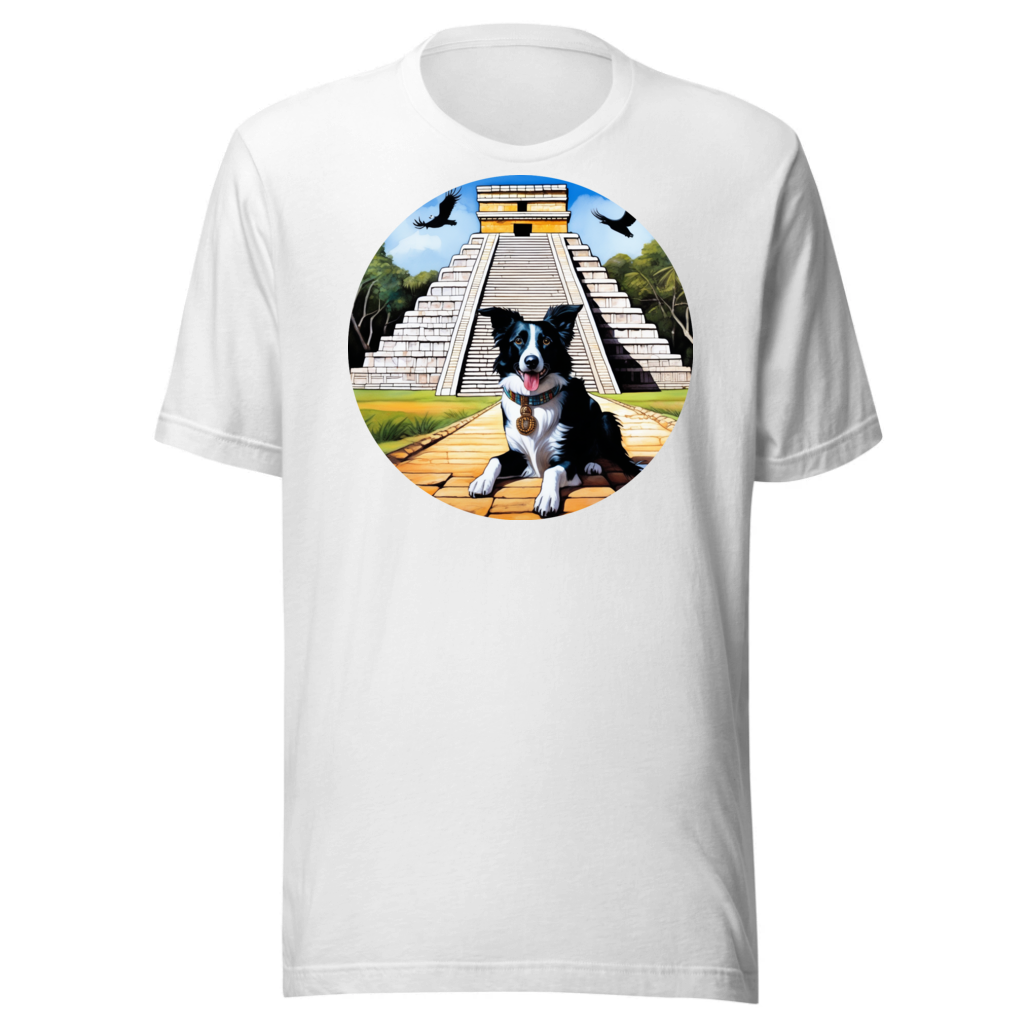 PugMug Custom Border Collie T-Shirt