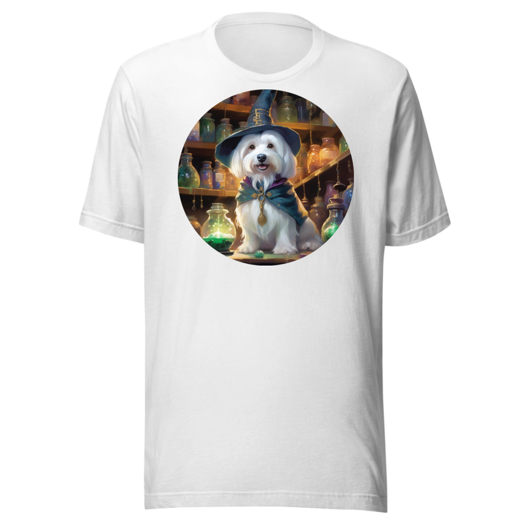 PugMug Custom White Havanese Dog T-Shirt