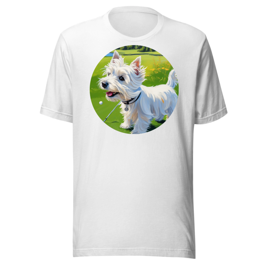 PugMug Custom West Highland White Terrier T-Shirt