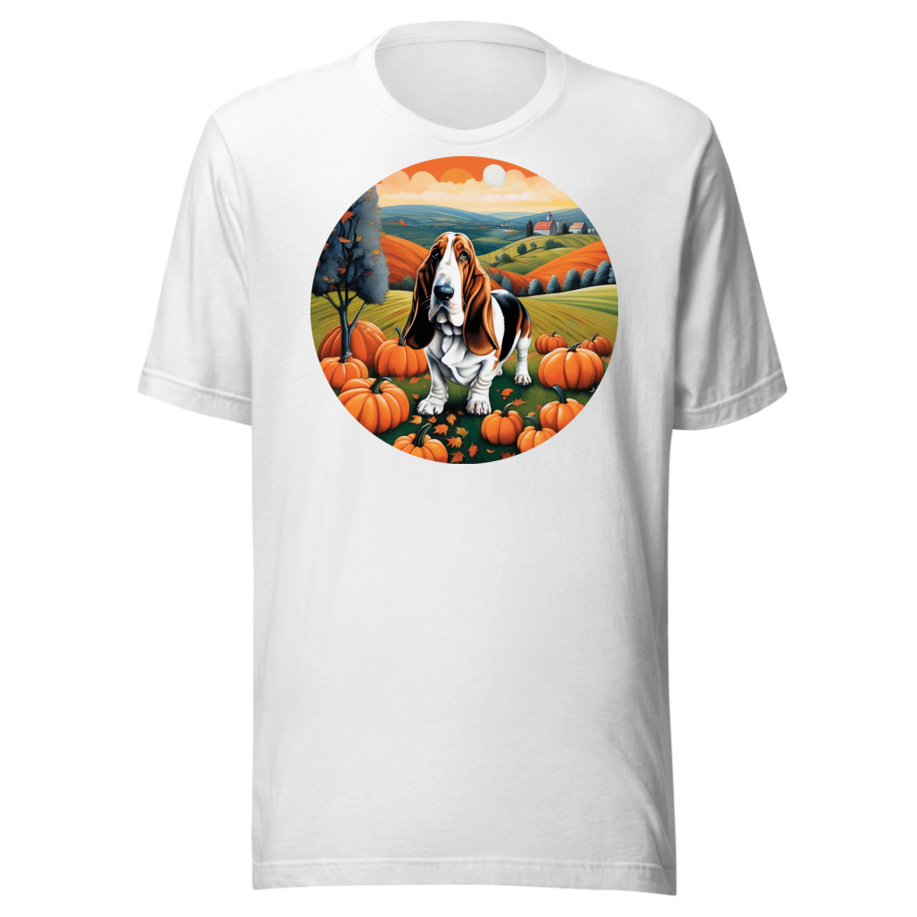 PugMug Custom Basset Hound T-Shirt