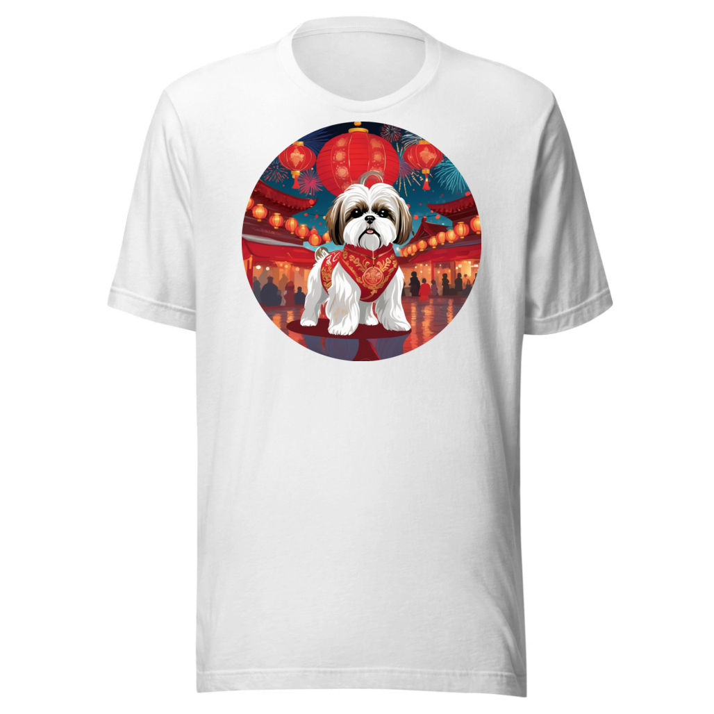 PugMug Custom Shih Tzu T-Shirt