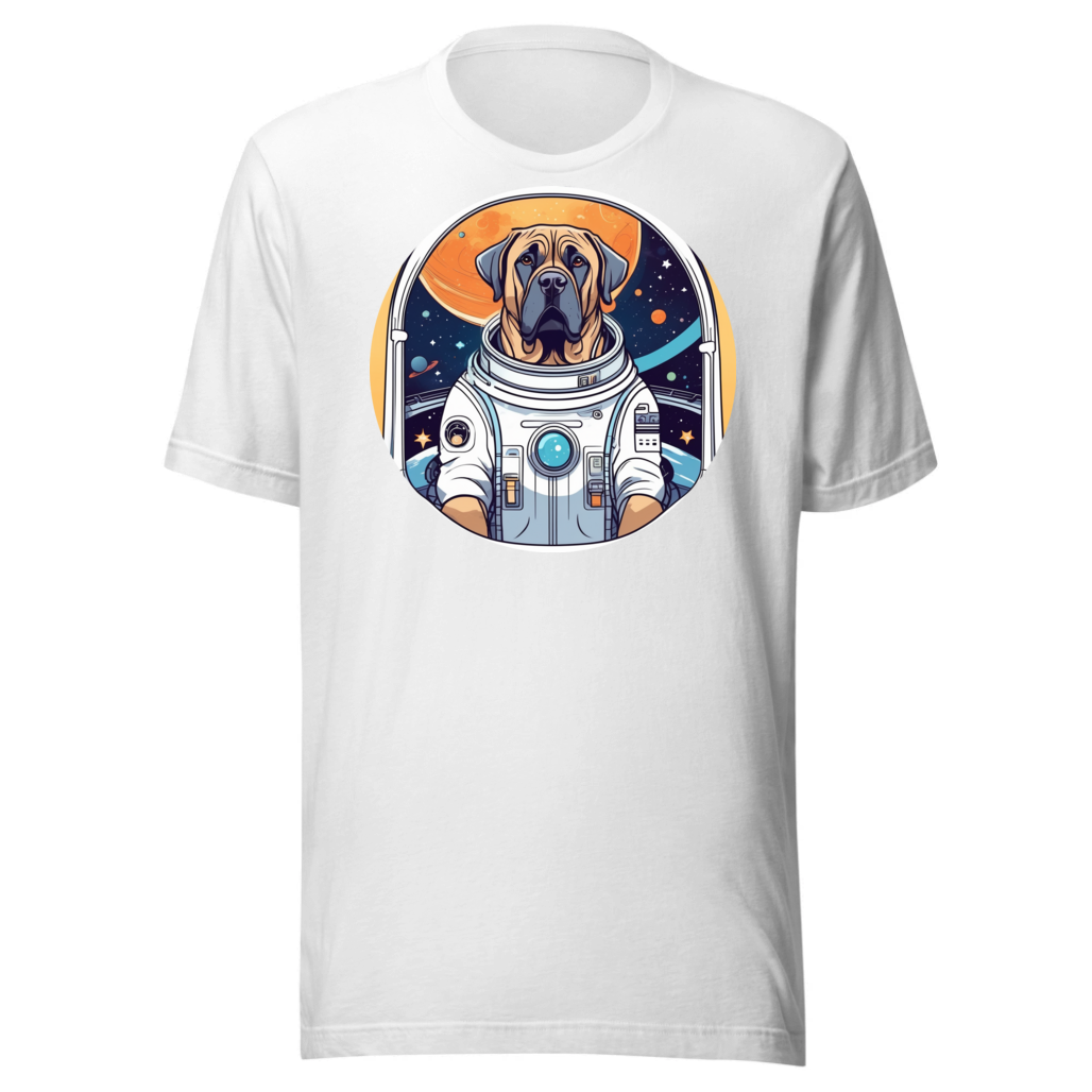 PugMug Custom Mastiff T-Shirt