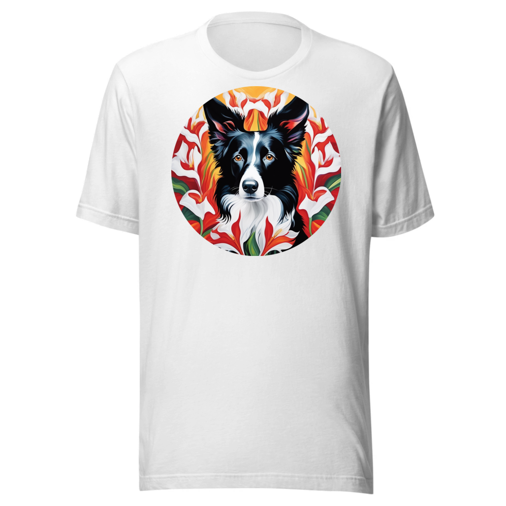 PugMug Custom Border Collie T-Shirt