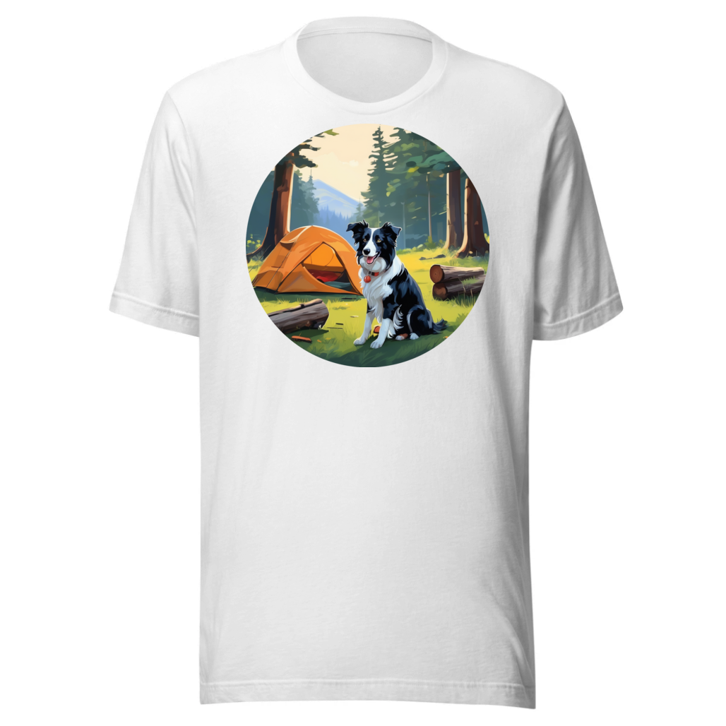 PugMug Custom Border Collie T-Shirt