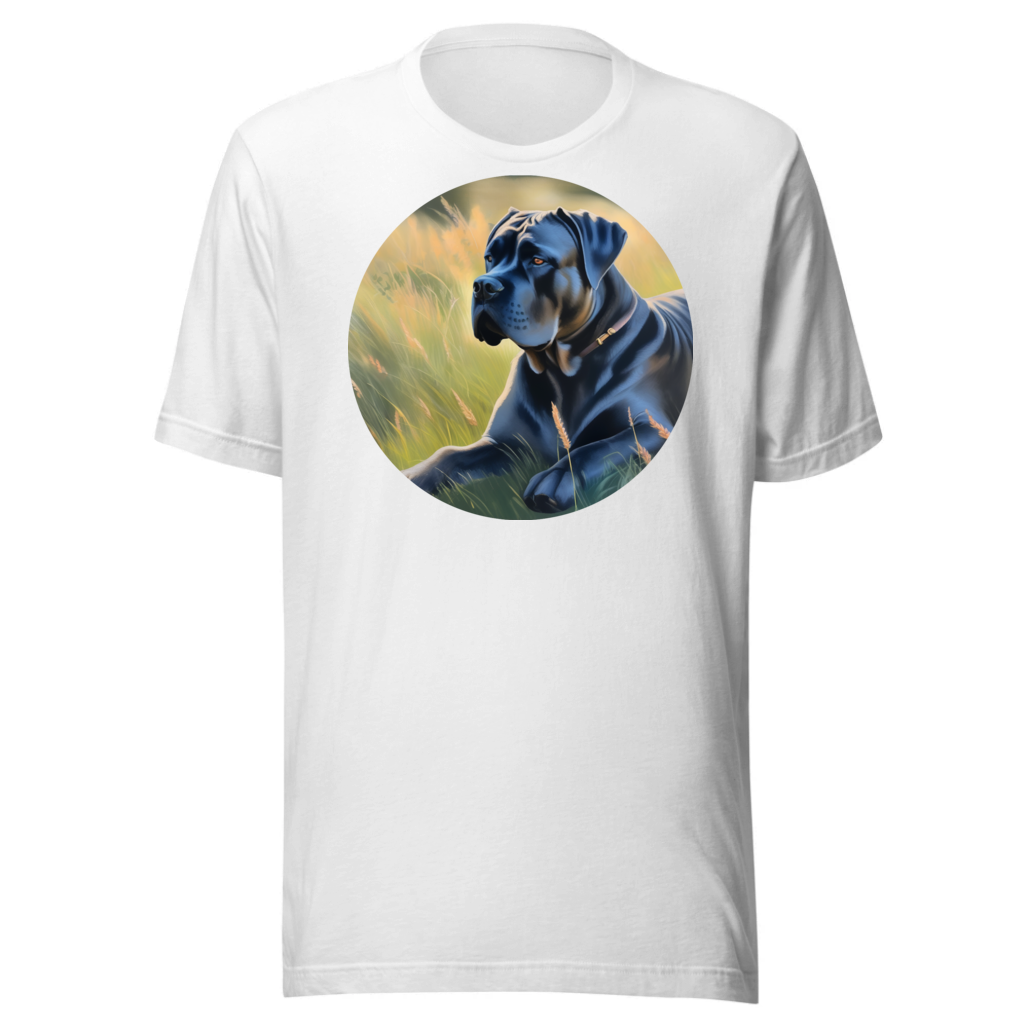 PugMug Custom Cane Corso T-Shirt