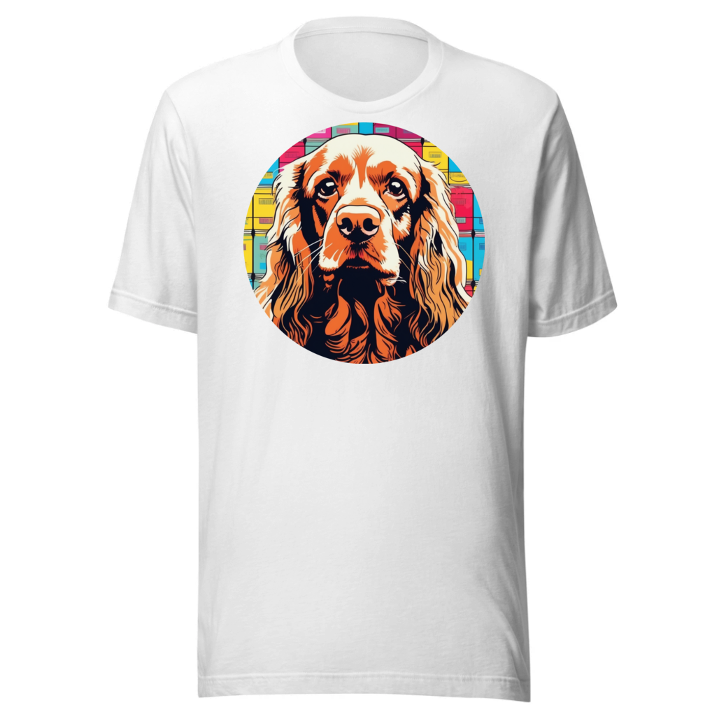 PugMug Custom Cocker Spaniel T-Shirt