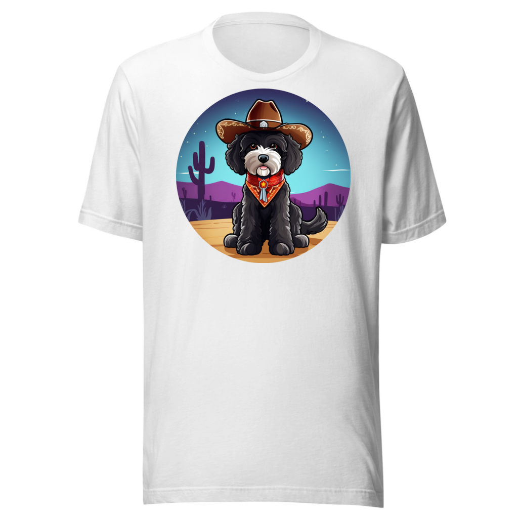 PugMug Custom Portuguese Water Dog T-Shirt