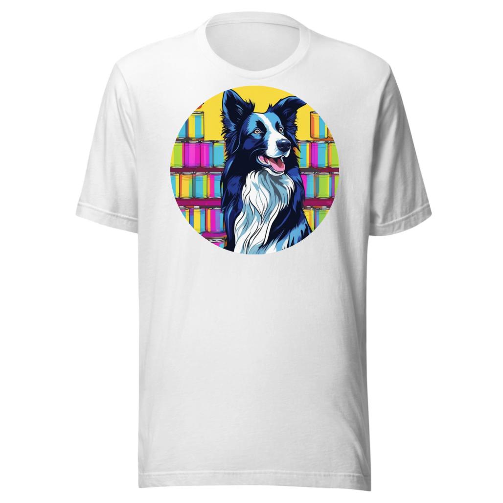PugMug Custom Border Collie T-Shirt