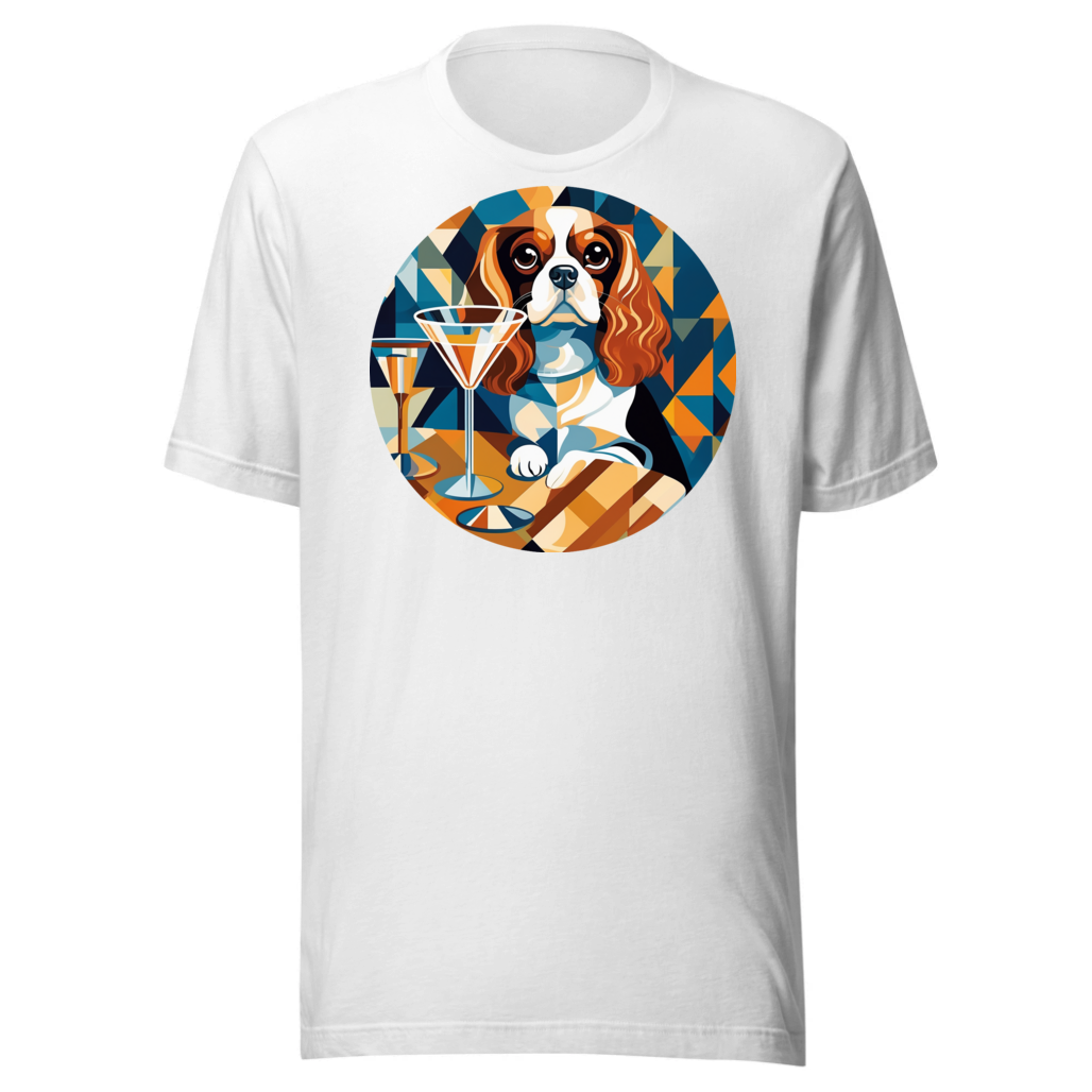 PugMug Custom Cavalier King Charles Spaniel T-Shirt