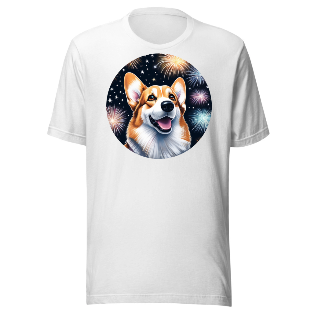 PugMug Custom Pembroke Welsh Corgi T-Shirt