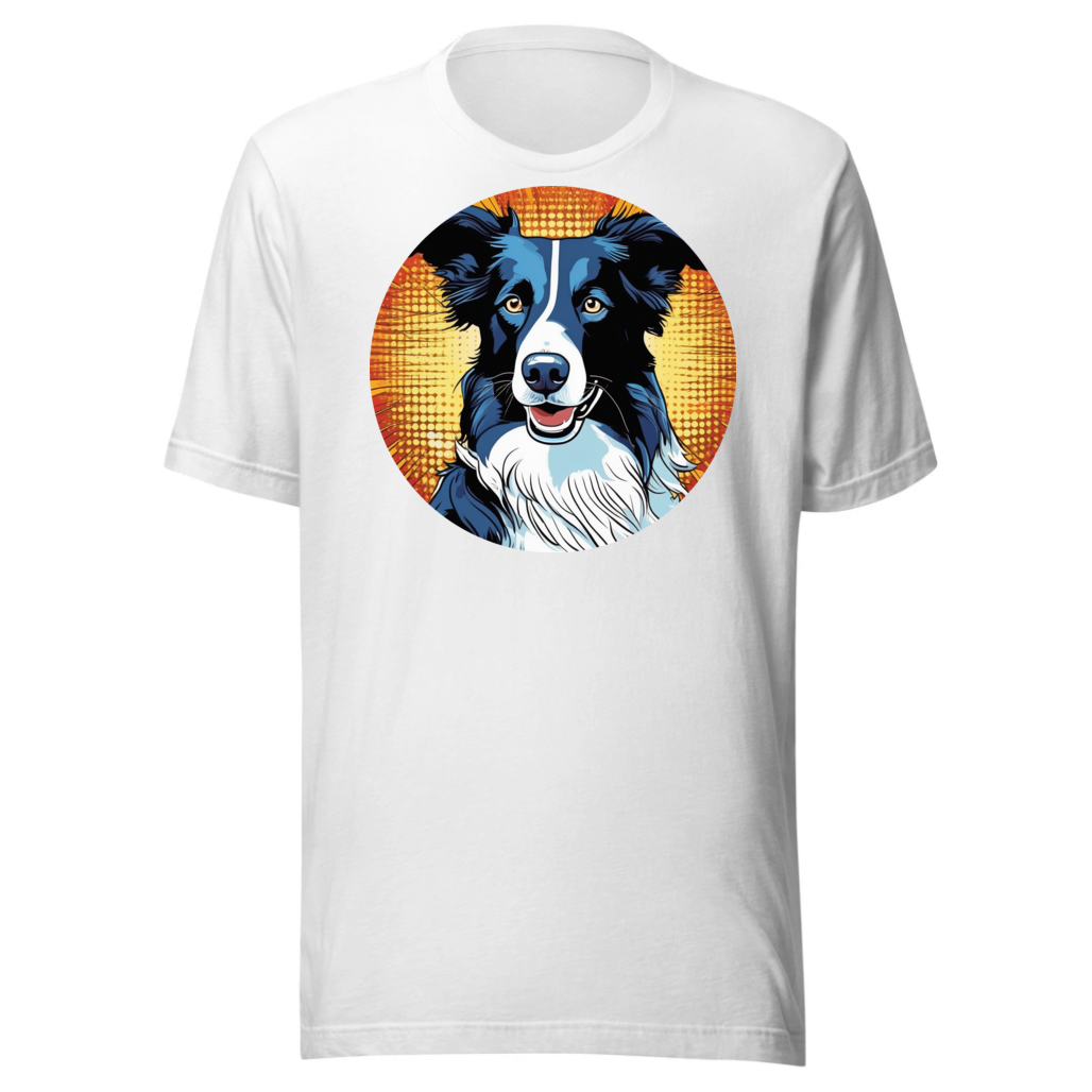 PugMug Custom Border Collie T-Shirt