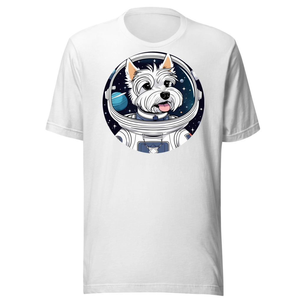 PugMug Custom West Highland White Terrier T-Shirt