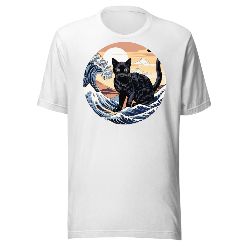 PugMug Custom Black Exotic Cat T-Shirt