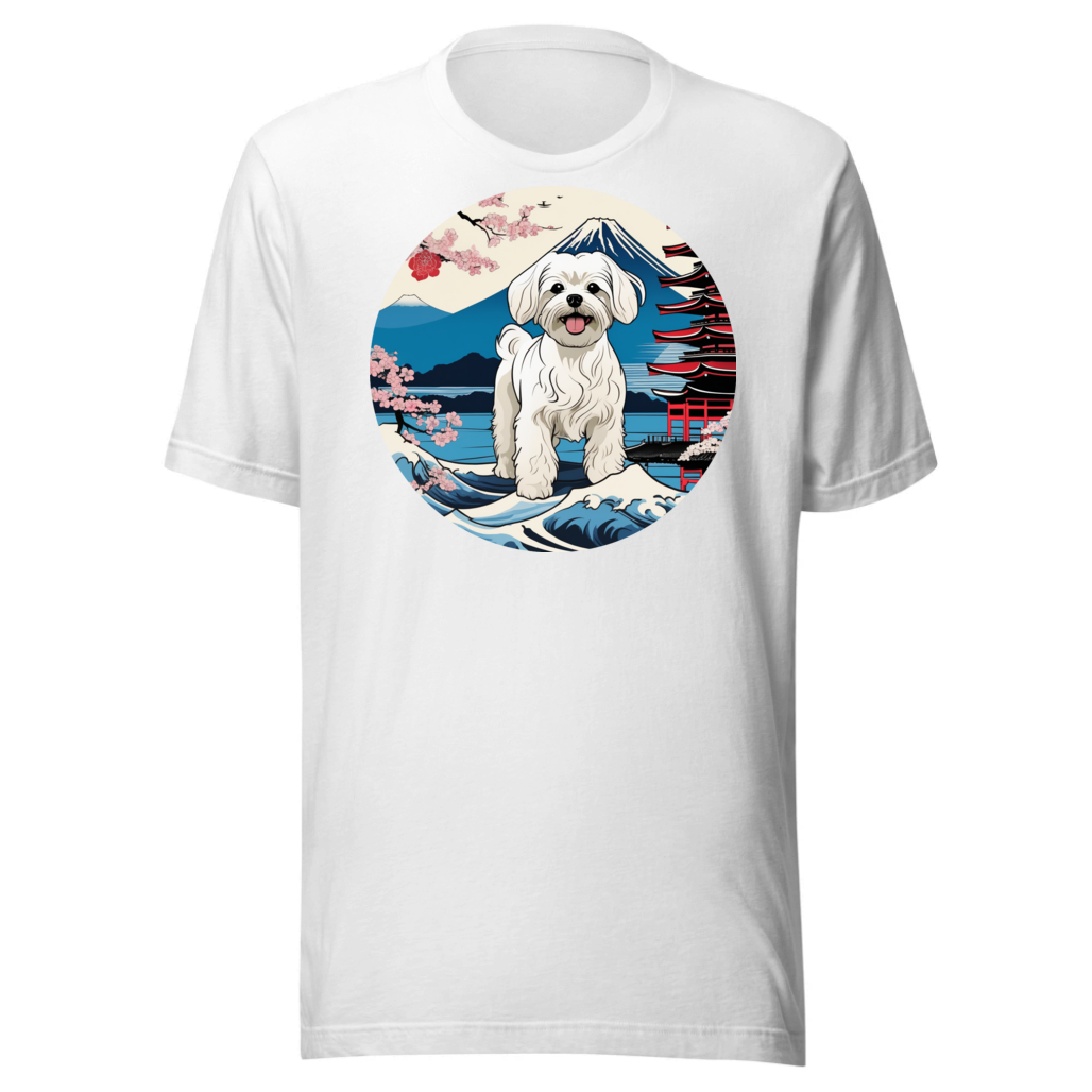 PugMug Custom Maltese Dog T-Shirt