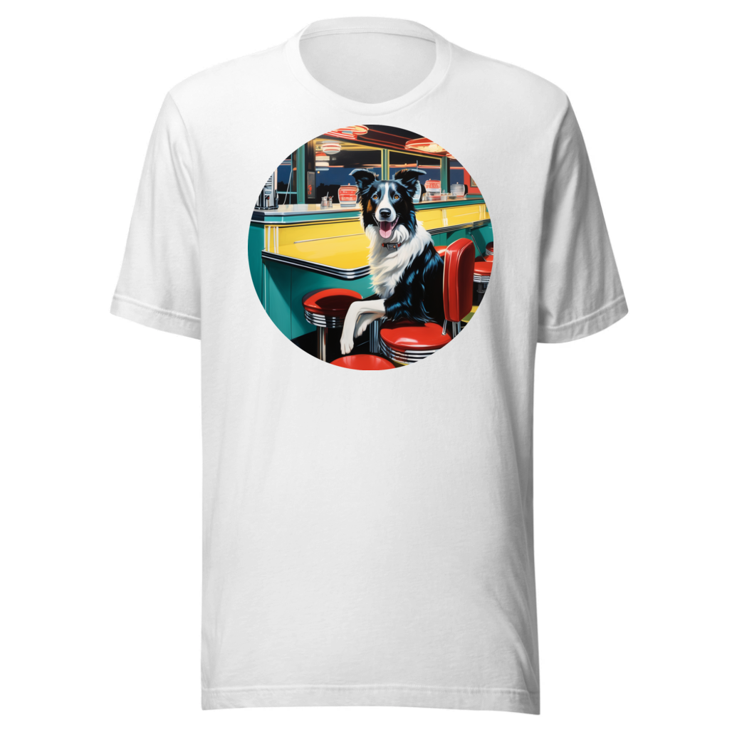 PugMug Custom Border Collie T-Shirt