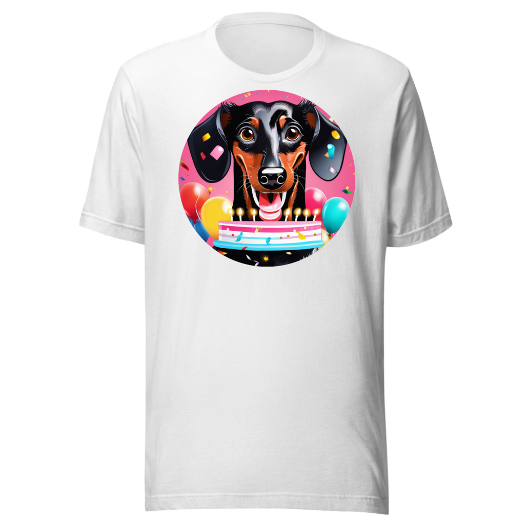 PugMug Custom Black Dachshund T-Shirt