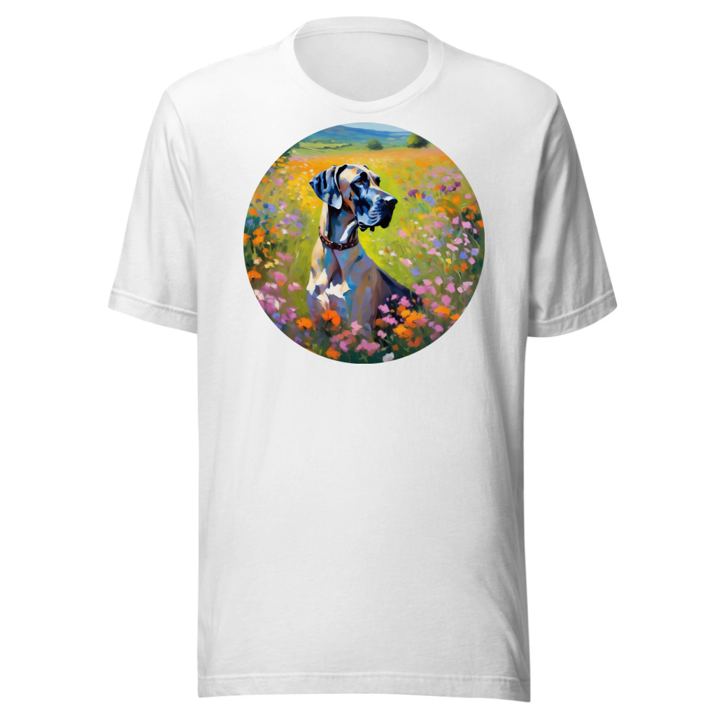 PugMug Custom Great Dane T-Shirt