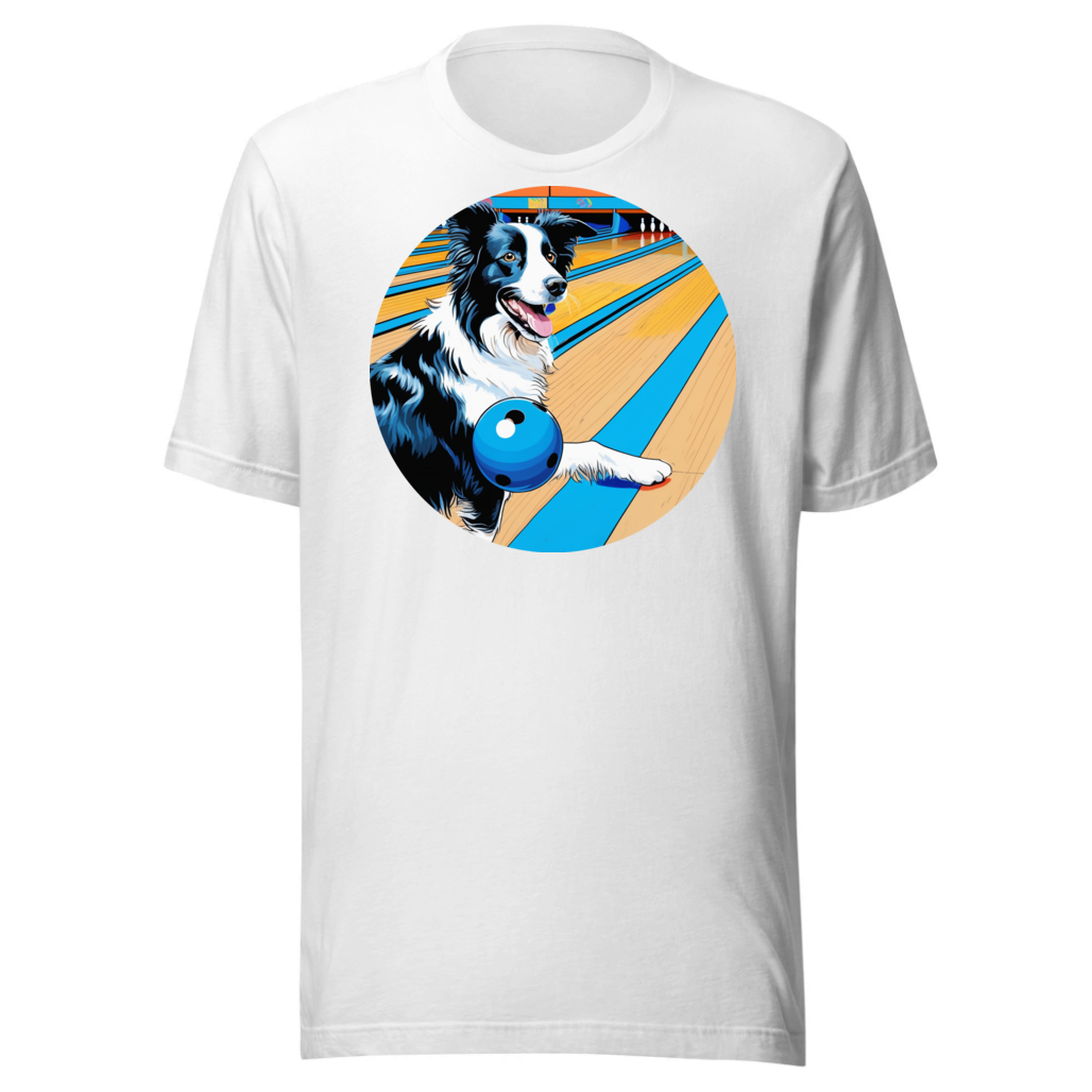PugMug Custom Border Collie T-Shirt