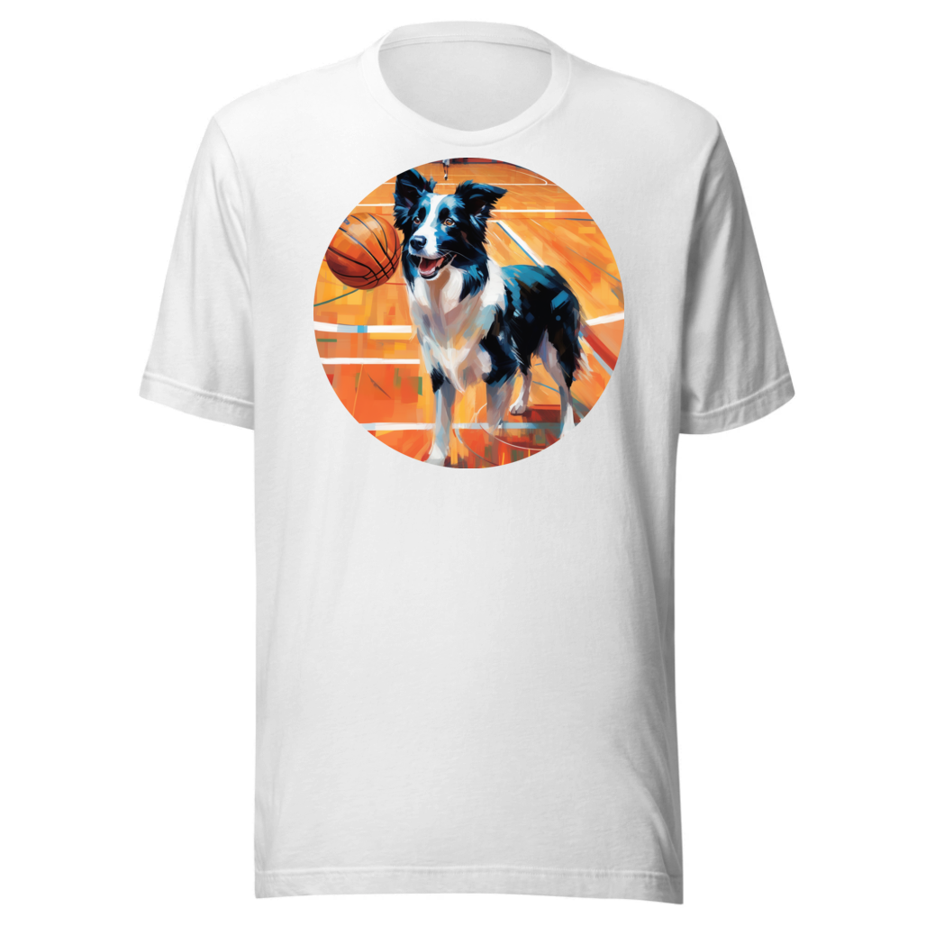 PugMug Custom Border Collie T-Shirt