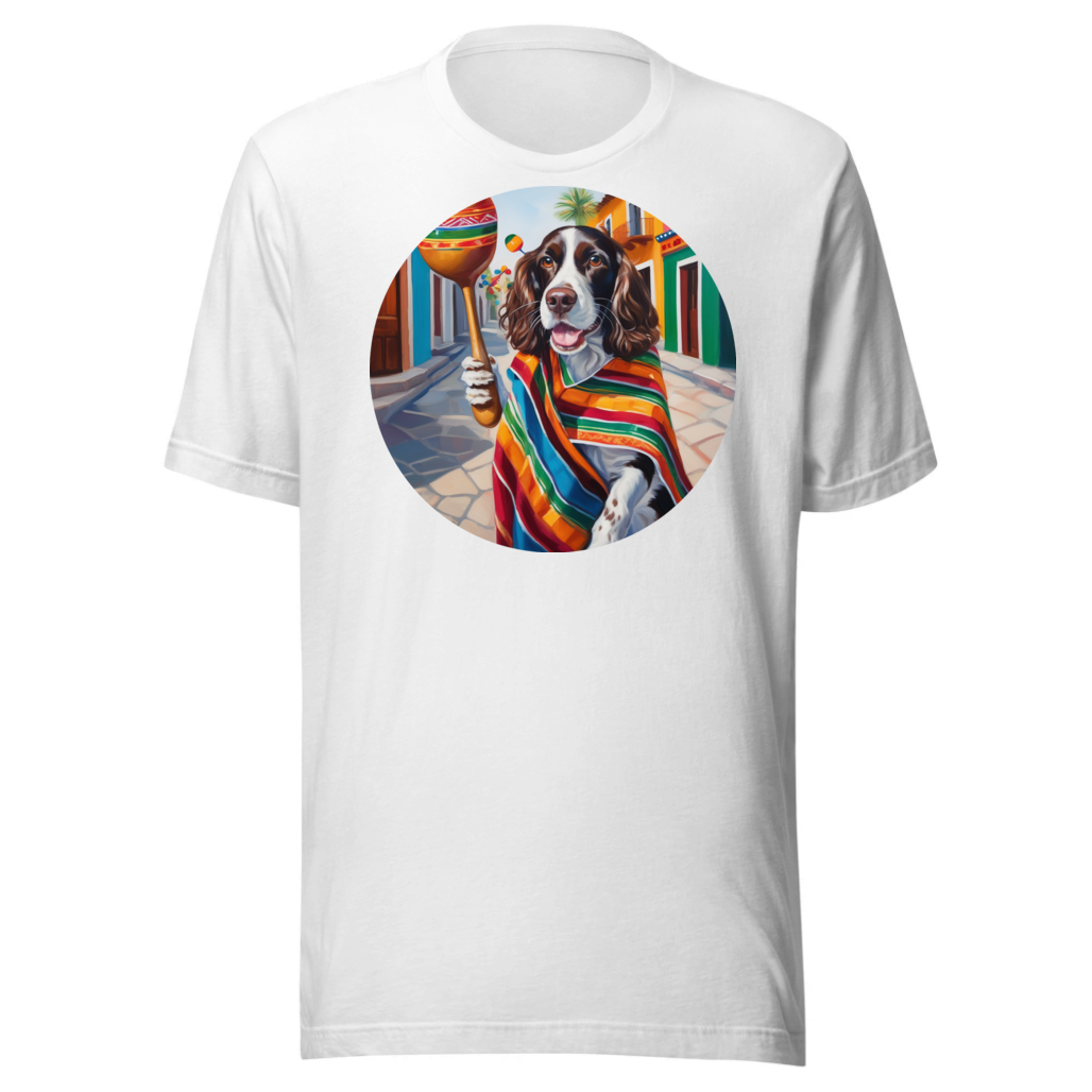 PugMug Custom English Springer Spaniel T-Shirt