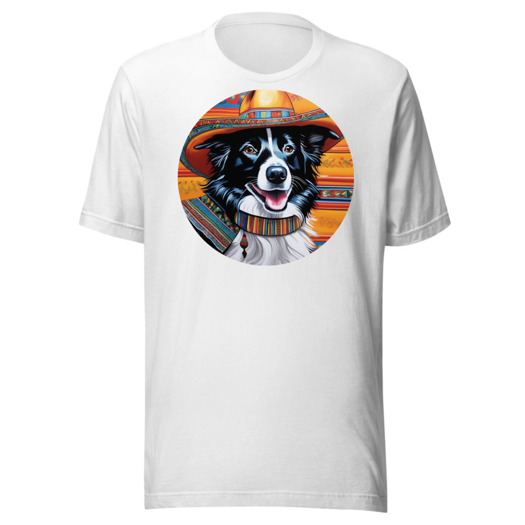 PugMug Custom Border Collie T-Shirt