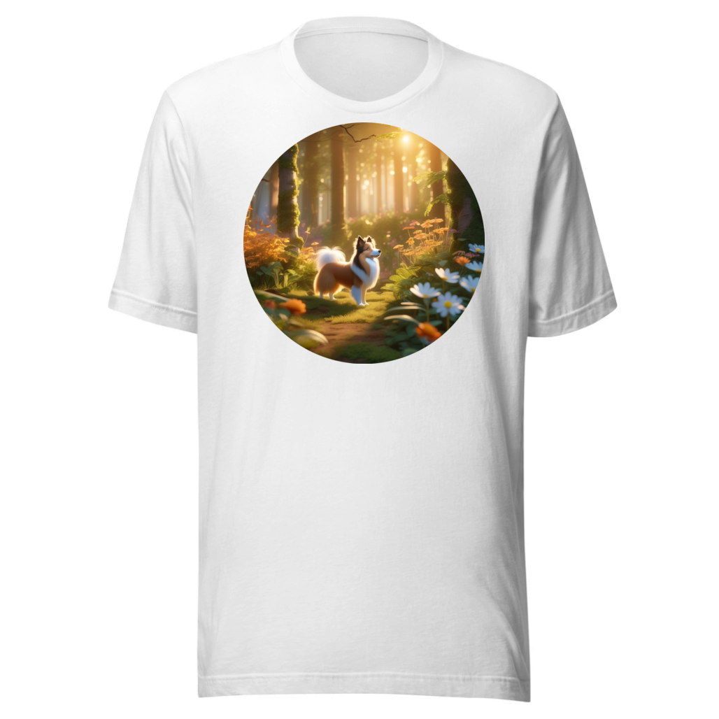 PugMug Custom Shetland Sheepdog T-Shirt