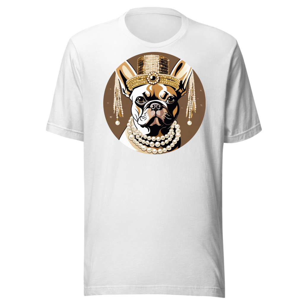 PugMug Custom Tan French Bulldog T-Shirt
