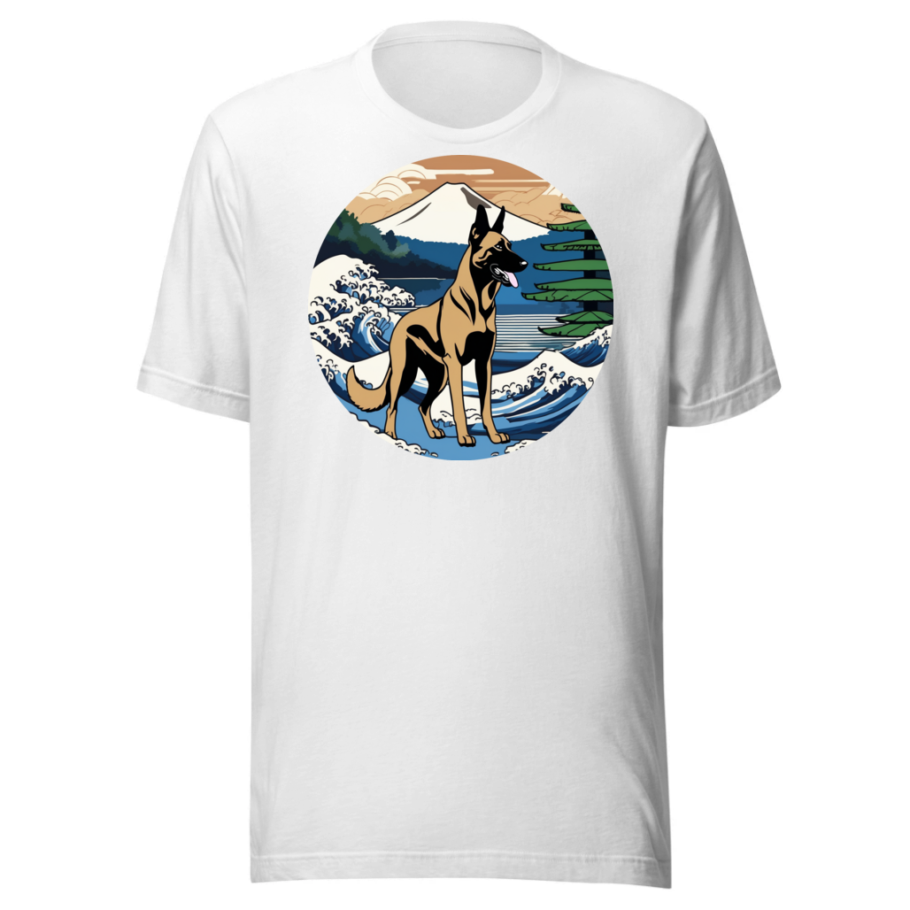 PugMug Custom Belgian Malinois T-Shirt