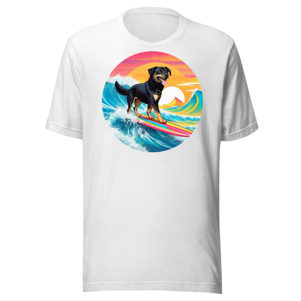 PugMug Custom Blue T-Shirt