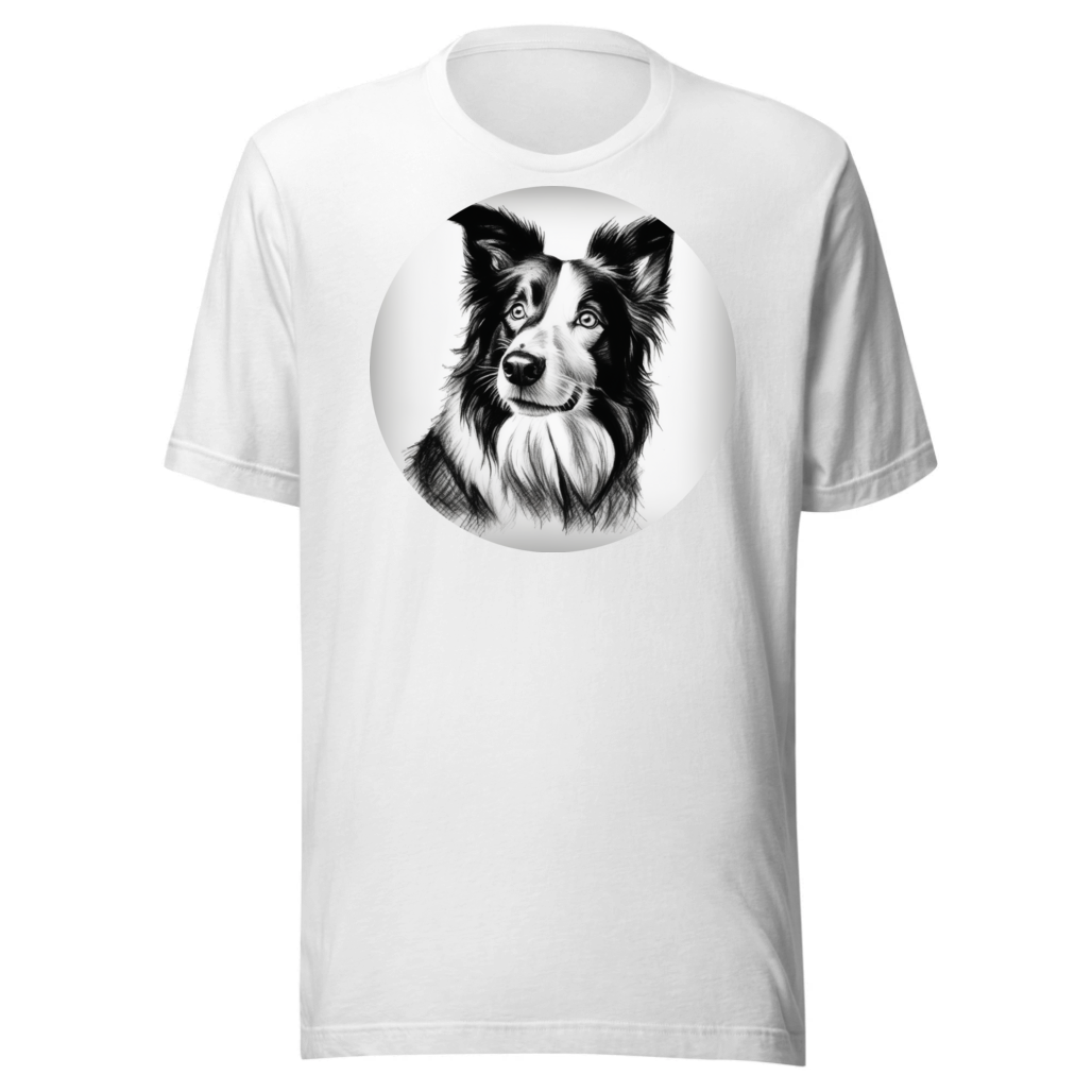 PugMug Custom Border Collie T-Shirt