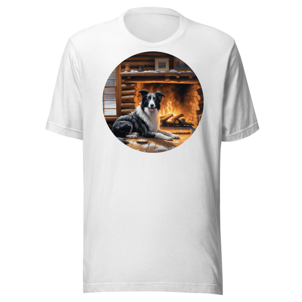 PugMug Custom Border Collie T-Shirt