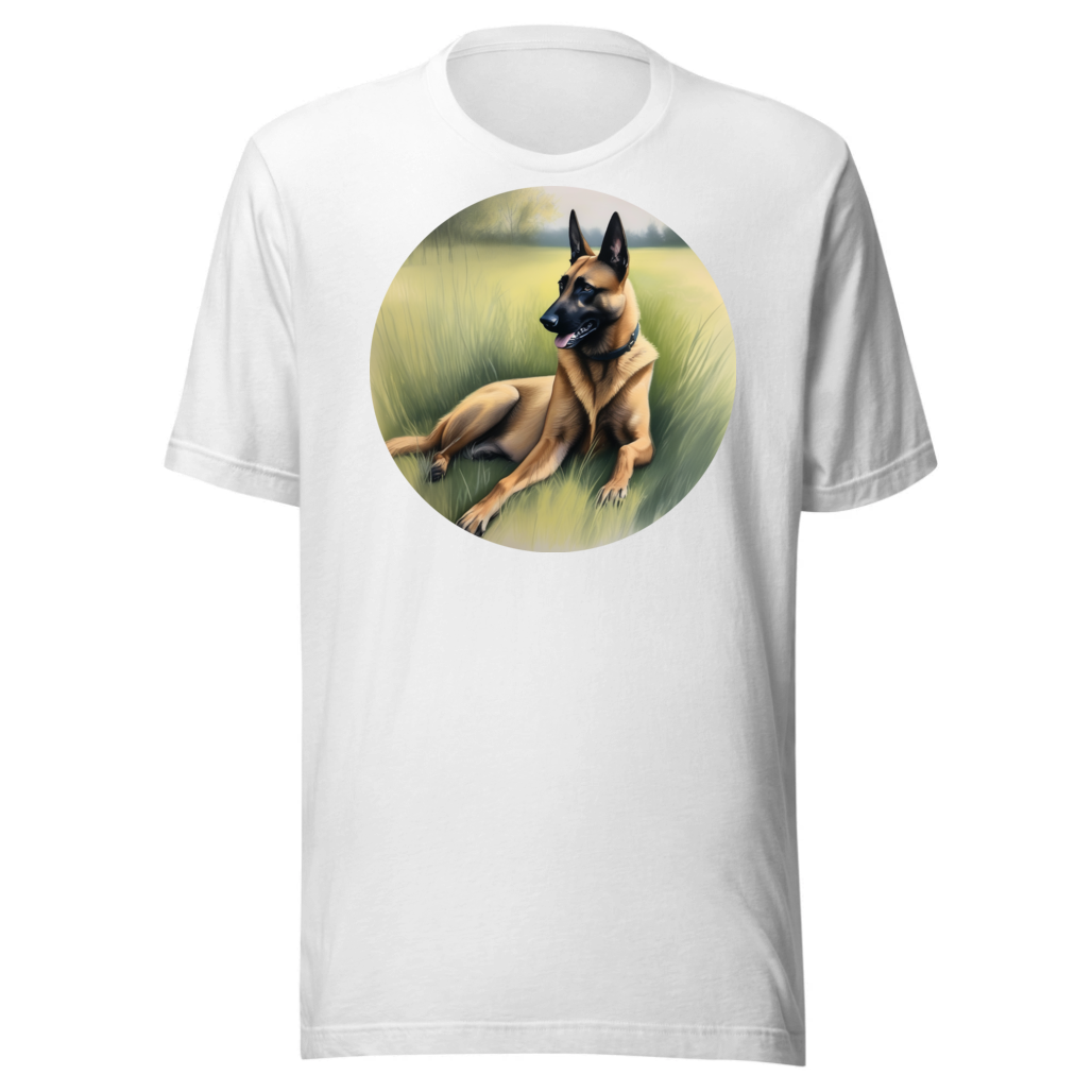 PugMug Custom Belgian Malinois T-Shirt