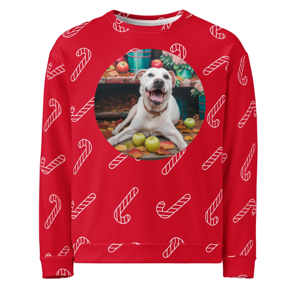 PugMug Custom Melody Ugly Christmas Sweatshirt