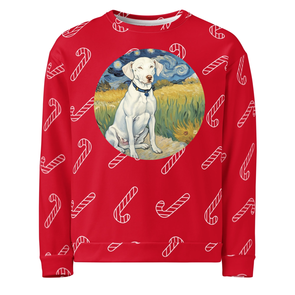 PugMug Custom Penny Ugly Christmas Sweatshirt