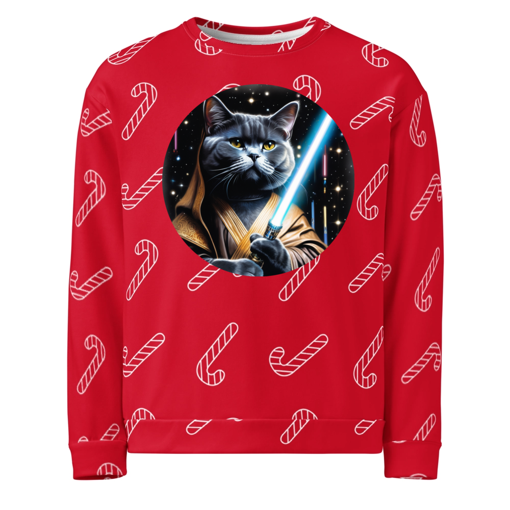 PugMug Custom Pet Ugly Christmas Sweatshirt