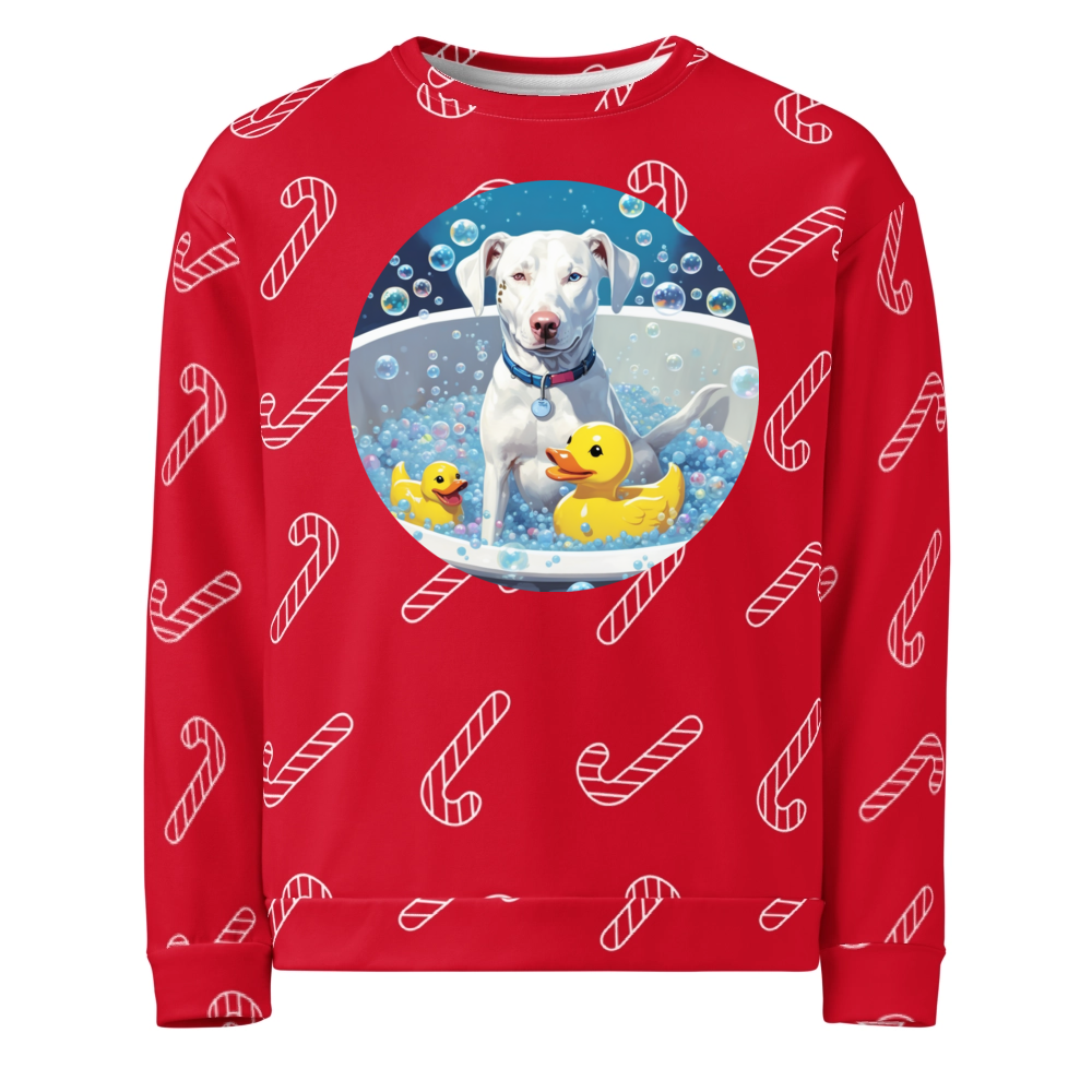 PugMug Custom Penny Ugly Christmas Sweatshirt