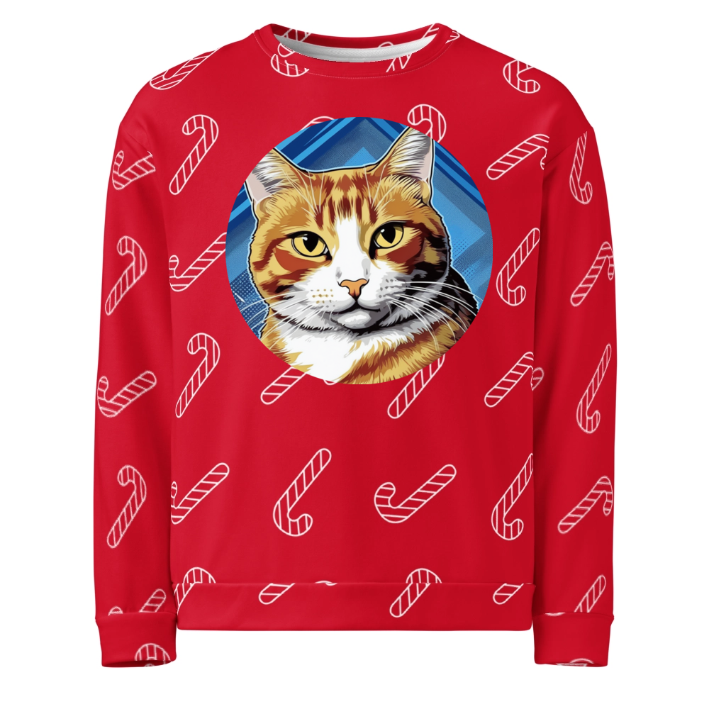 PugMug Custom Jack Jack Ugly Christmas Sweatshirt