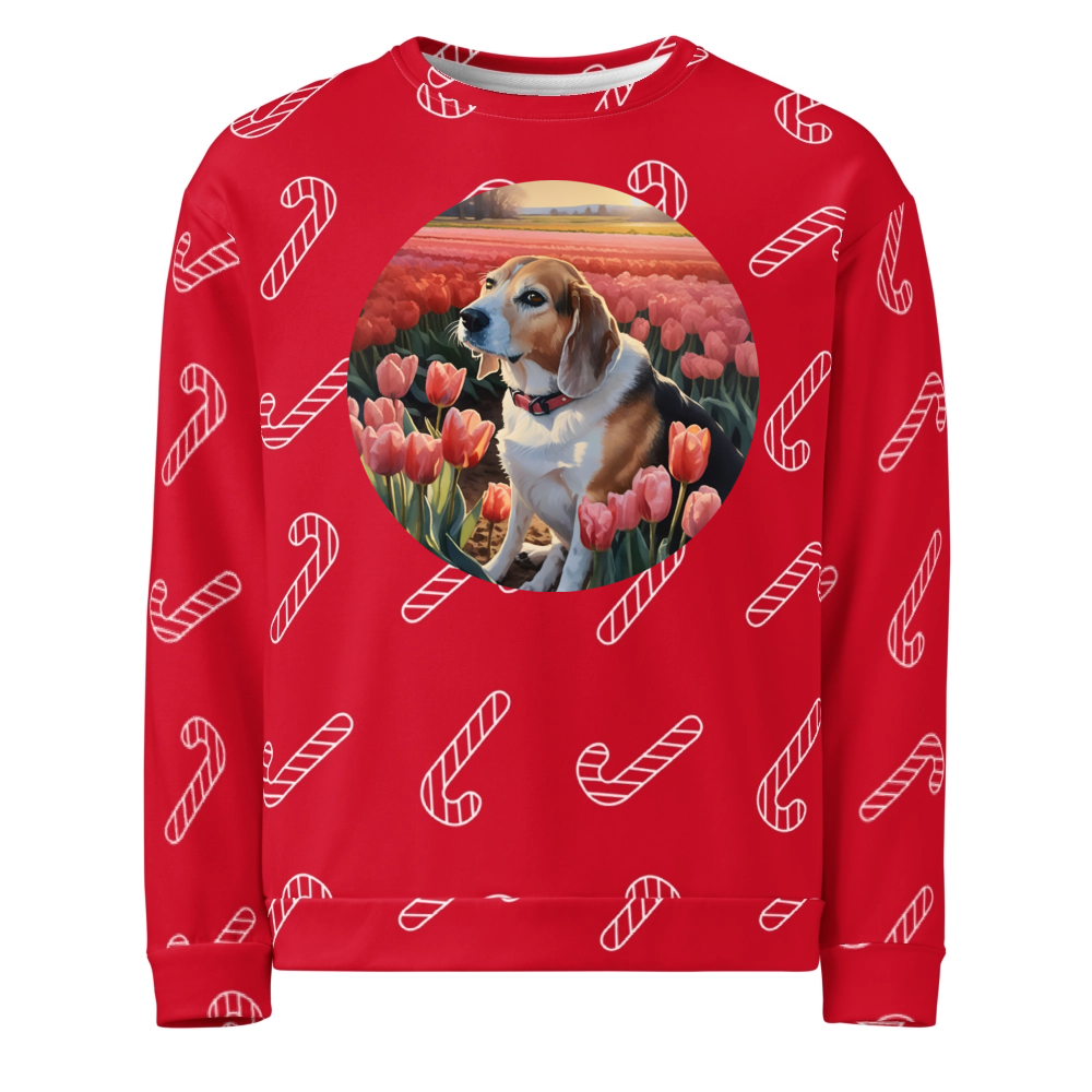 PugMug Custom Munchkin Ugly Christmas Sweatshirt
