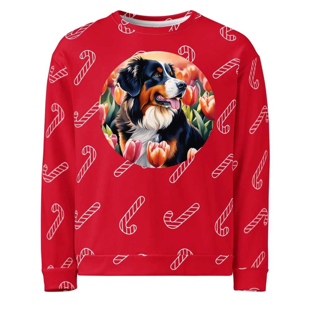 PugMug Custom Pet Ugly Christmas Sweatshirt