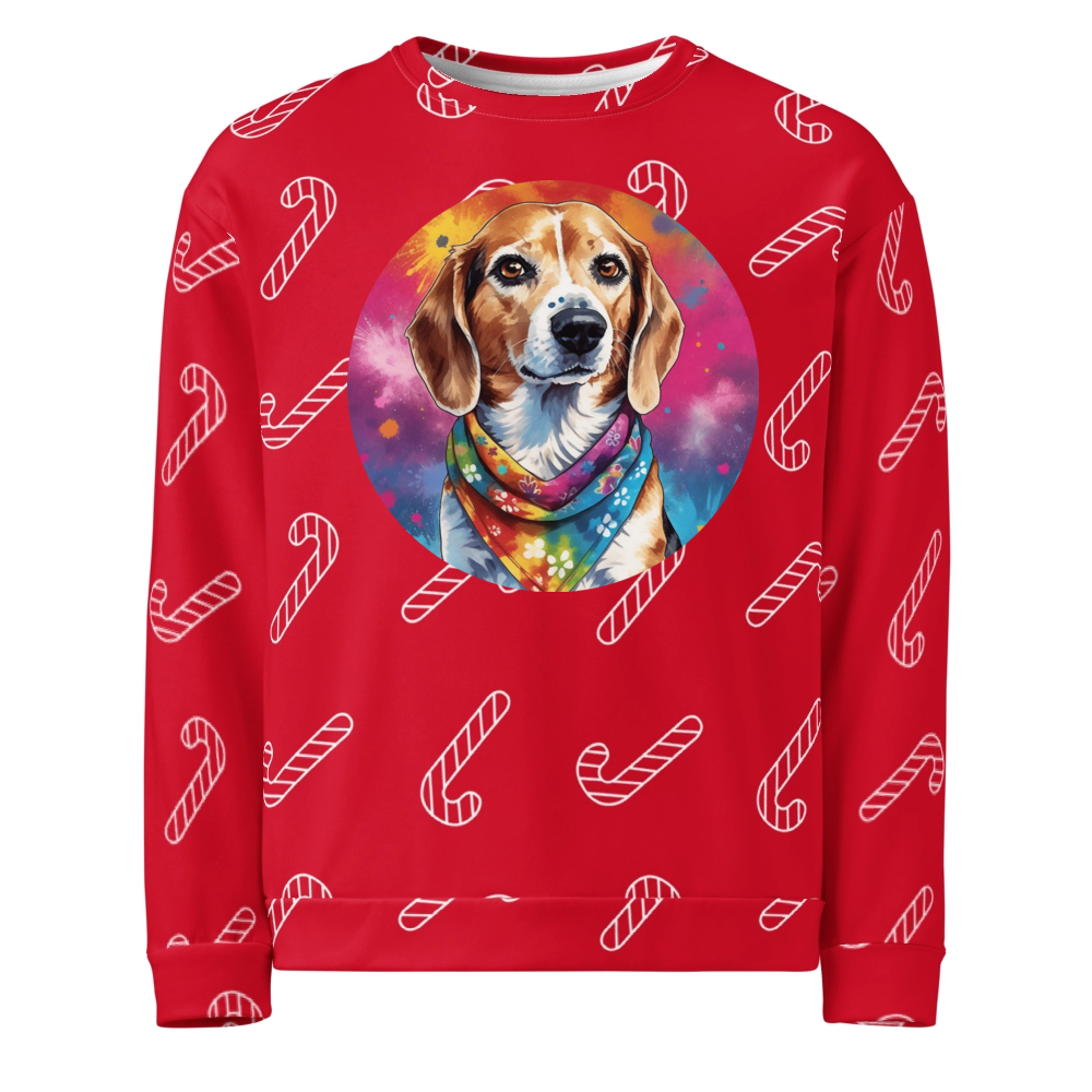 PugMug Custom Munchkin Ugly Christmas Sweatshirt