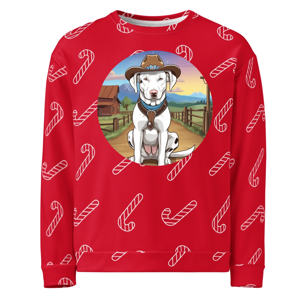PugMug Custom Penny Ugly Christmas Sweatshirt